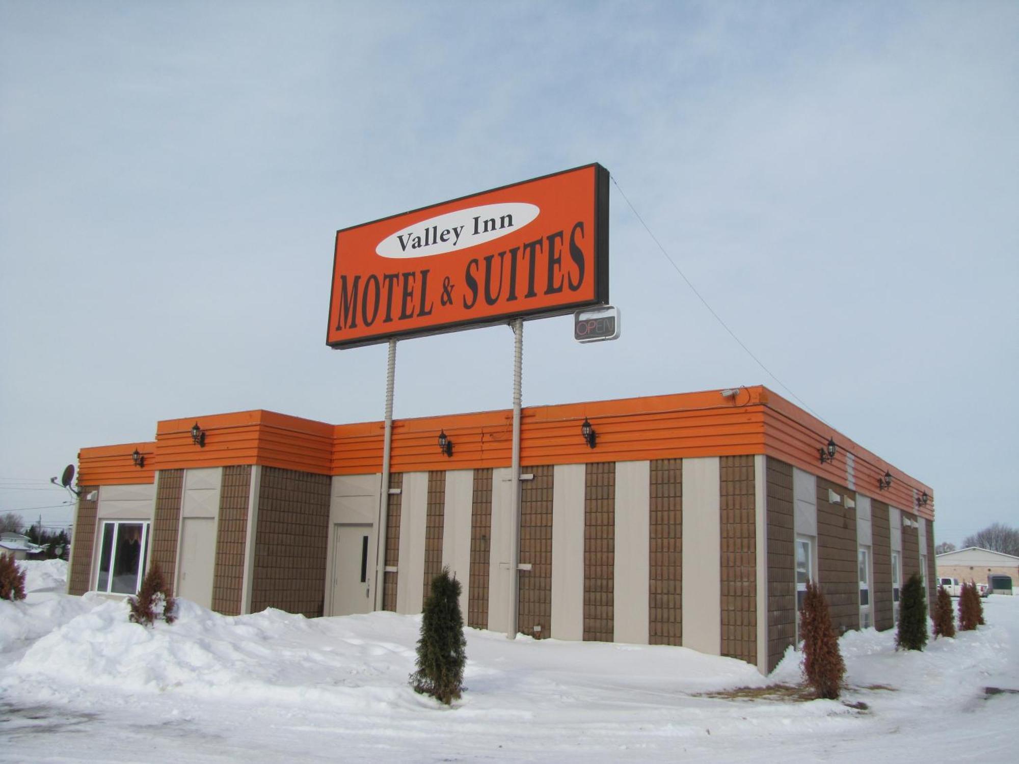 Valley Inn Motel Sudbury Exterior foto