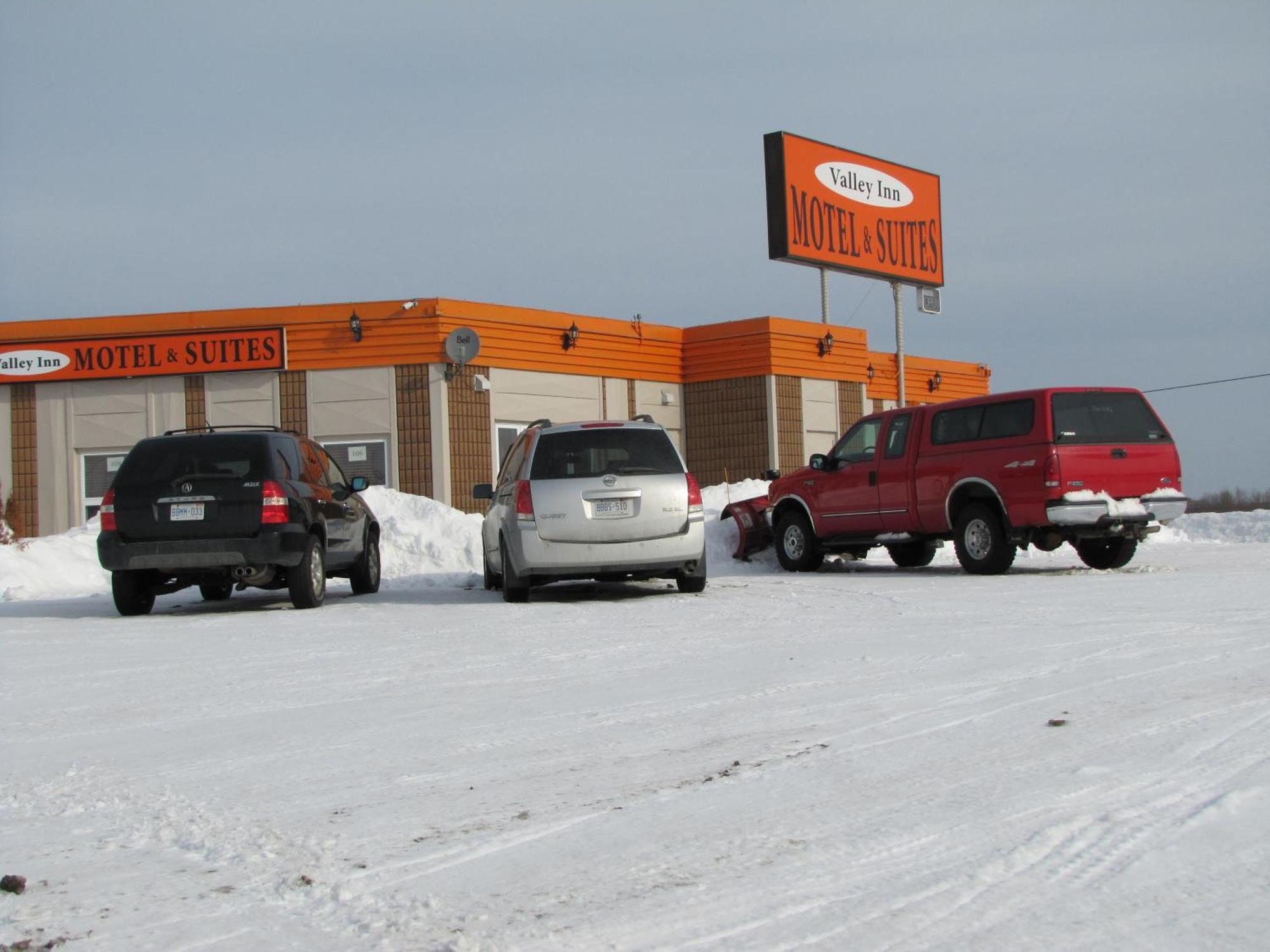 Valley Inn Motel Sudbury Exterior foto